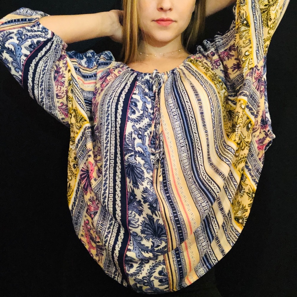 Patterned blouse - Picture 5 of 6